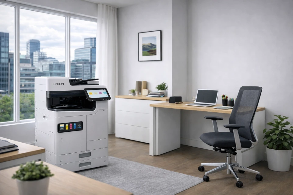 Photocopieur jet d'encre 