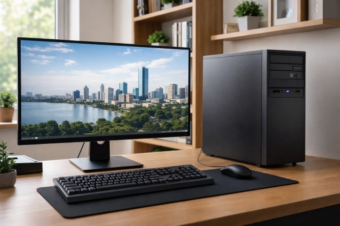 PC fixe de bureau pour les professionnels 
