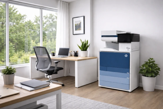 Photocopieur HP A3 professionnel Vosges et Nancy