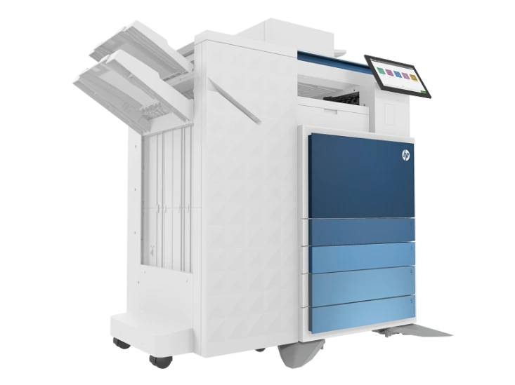 Photocopieur HP avec module de finition agrafage