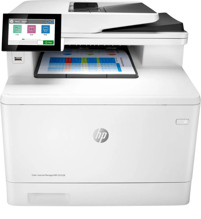 Photocopieur HP E47528f A4 couleur